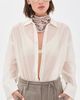 Acne Studios Acne Studios Volta Triangle Check Scarf Pink One - 3