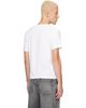 Acne Studios Acne Studios White '1996' Logo T-shirt - 3