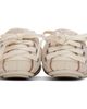 Acne Studios Acne Studios White & Beige Lace-Up Leather Sneakers - 2