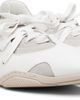 Acne Studios Acne Studios White Leather Lace-Up Sneakers - 4