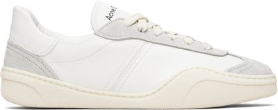 Acne Studios Acne Studios White Leather Sneakers