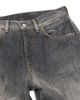 Acne Studios Acne Studios Wide Leg Paint Splatter Jeans in Black - 2