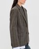 Acne Studios Acne Studios Wool Blend Blazer Brown/Black - 4