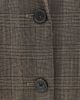 Acne Studios Acne Studios Wool Blend Blazer Brown/Black - 6