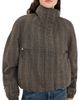 Acne Studios Acne Studios Wool Bomber Jacket Brown/Black - 1