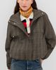 Acne Studios Acne Studios Wool Bomber Jacket Brown/Black - 2