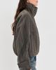 Acne Studios Acne Studios Wool Bomber Jacket Brown/Black - 4