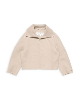 Acne Studios Acne Studios Wool Cashmere Zip Jacket