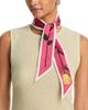 Acne Studios Acne Studios Yellow Rose Long Silk Scarf - 1