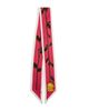 Acne Studios Acne Studios Yellow Rose Long Silk Scarf - 2