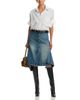 Acne Studios Acne Studios Yellow Rose Striped Cotton Shirt - 2