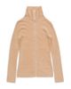 Acne Studios Acne Studios Zip Front Cashmere Sweater - 1