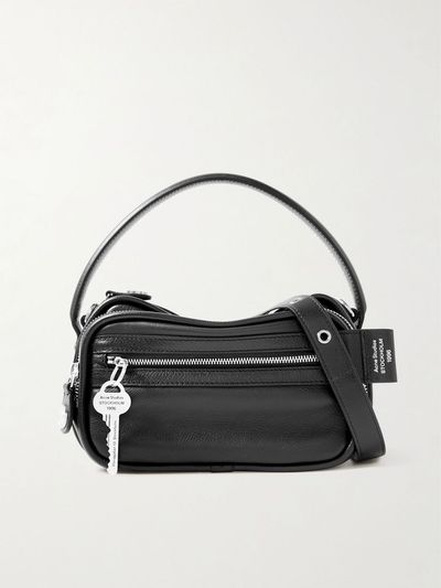 ACNE STUDIOS Camero Kit embellished leather top-handle bag