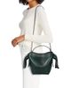 Acne Studios Women's Knotted Leather Top Handle Bag - 2