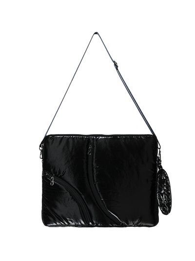 ACOC 16-inch Water-resistant Laptop Clutch [Triple Black]