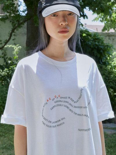 ACOC ACOC X WANDERLUST Find Your T-shirt [White]