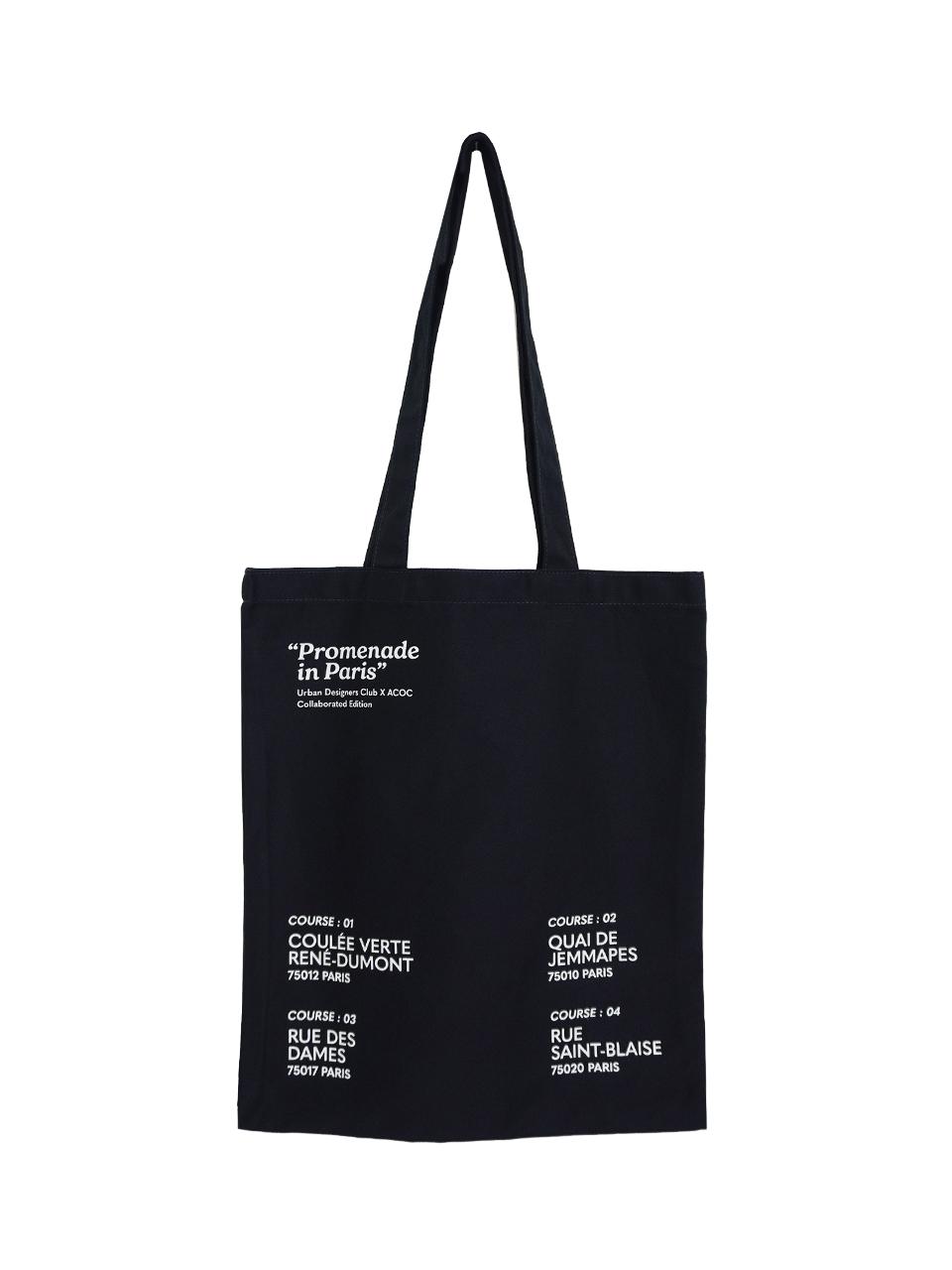ACOC Lettering Eco Bag [Navy]