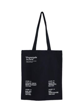 ACOC Lettering Eco Bag [Navy]