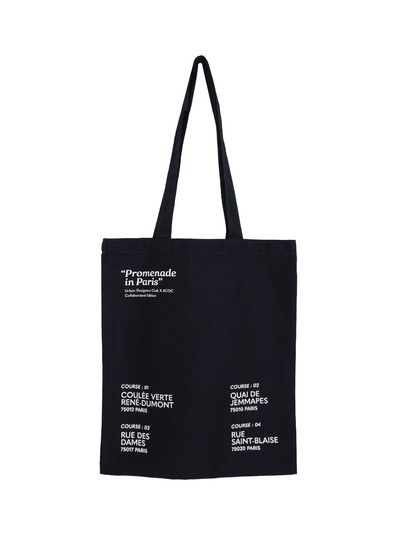 ACOC Lettering Eco Bag [Navy]