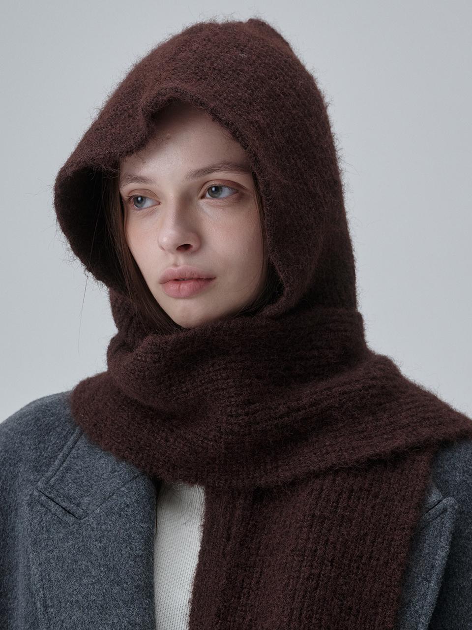 ACOC Nomad Soft-knit Versatile Balaclava [BROWN]