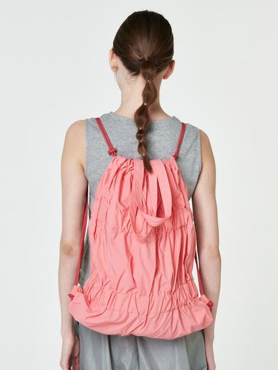ACOC Tiered Banding Backpack [Pink]