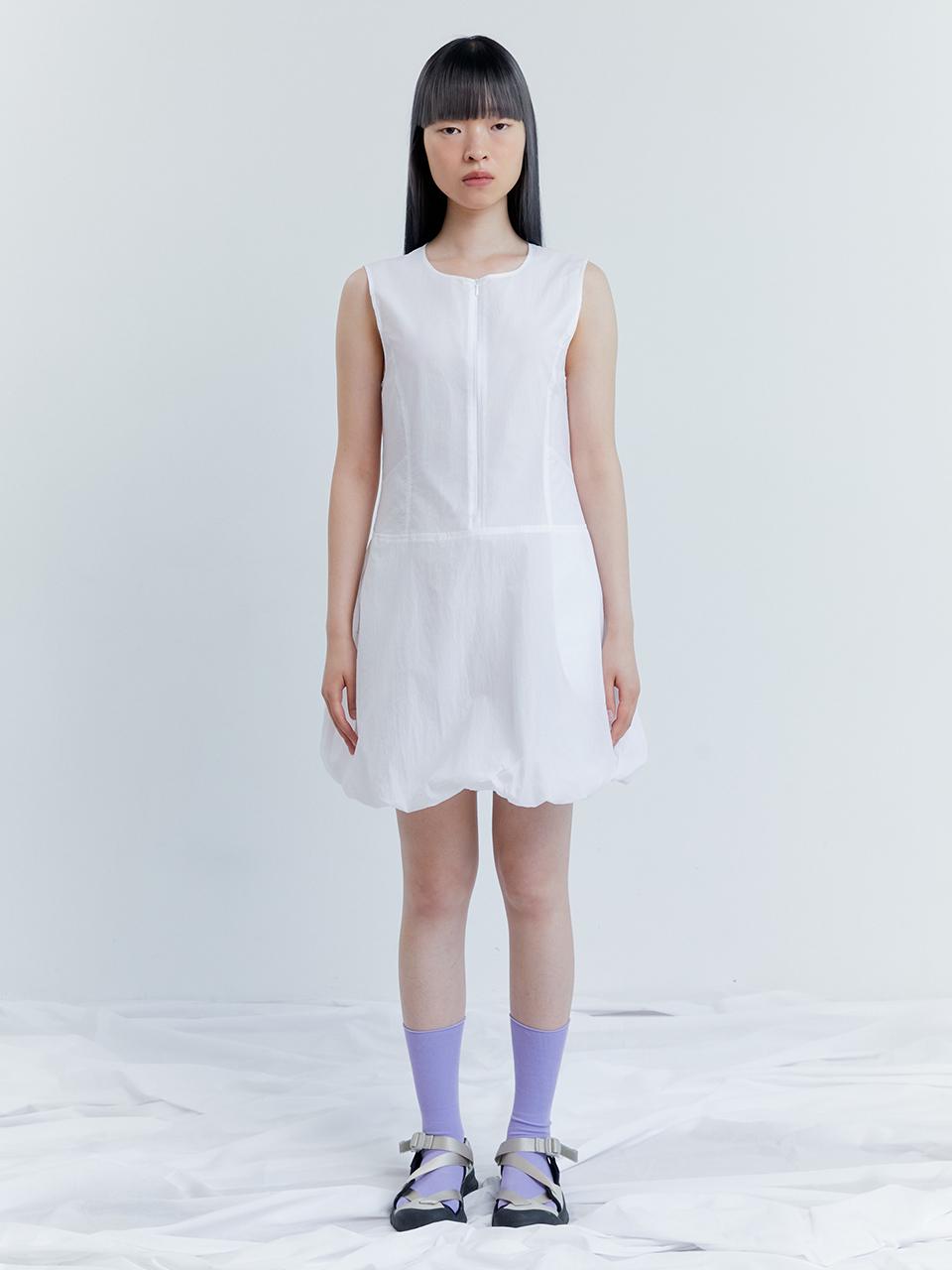 ACOC Windy Balloon Dress [White]