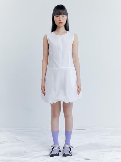 ACOC Windy Balloon Dress [White]