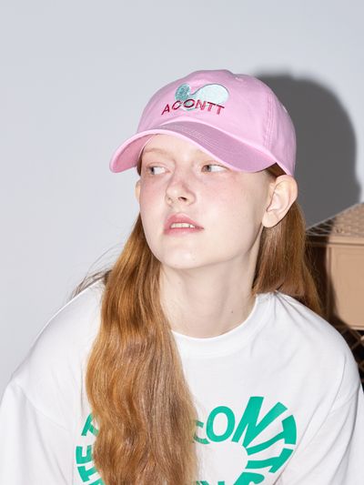 ACONTT Cotton Witty Heart Ball Cap_3 Colors