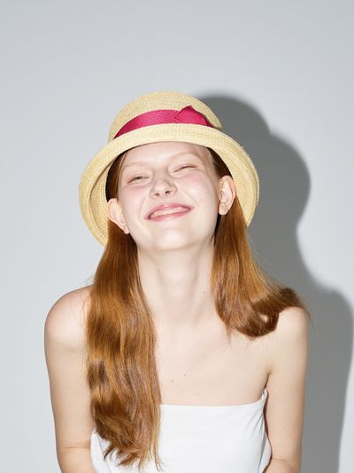 ACONTT Raffia Top Hat_ 2 Colors