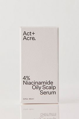 Act + Acre Act + Acre 4% Niacinamide Oily Scalp Serum