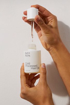 Act + Acre Act + Acre Cold Processed Hair Oil