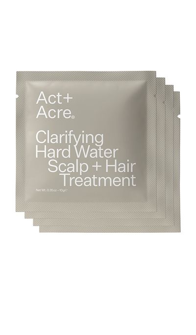 Act+Acre Act+Acre Clarifying Hard Water Scalp Treatment For Scalp + Hair Build-up