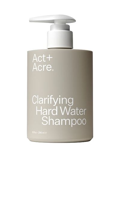 Act+Acre Act+Acre Clarifying Hard Water Shampoo For Scalp + Hair Build-up