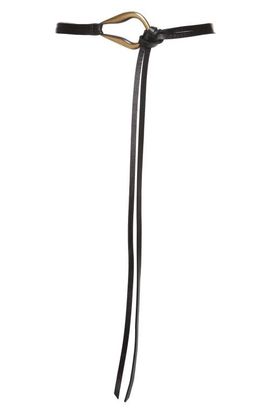 Ada Ada Nile Skinny Leather Belt