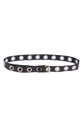 Ada Ada Uma Grommet Leather Belt