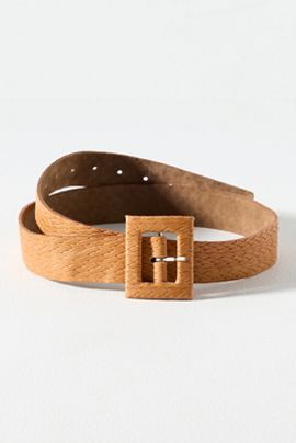 ADA Kelly Woven Leather Belt