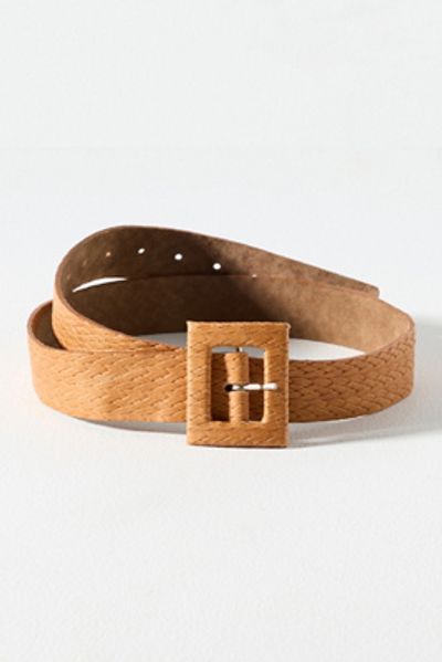 ADA Kelly Woven Leather Belt
