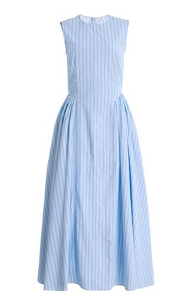 Adam Lippes Adam Lippes Aliena Cotton Dress