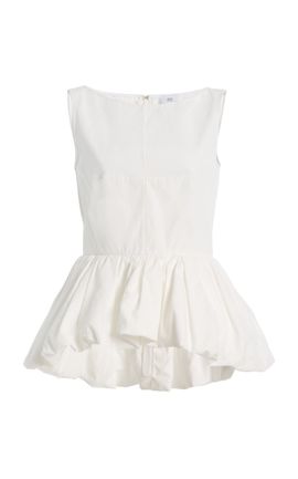 Adam Lippes Adam Lippes Anais Cotton Poplin Top