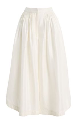 Adam Lippes Adam Lippes Athena Silk Pants