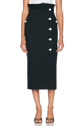 Adam Lippes Adam Lippes Finch Skirt