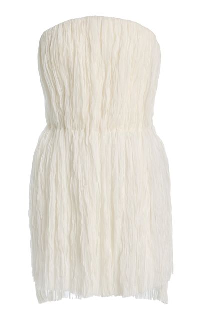 Adam Lippes Adam Lippes Isla Delphos Crepon Top