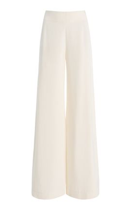 Adam Lippes Adam Lippes Lazlo Silk Crepe Pants