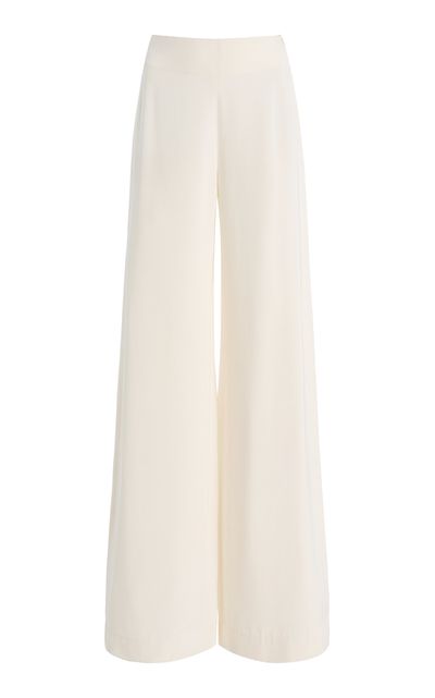 Adam Lippes Lazlo Silk Crepe Pants
