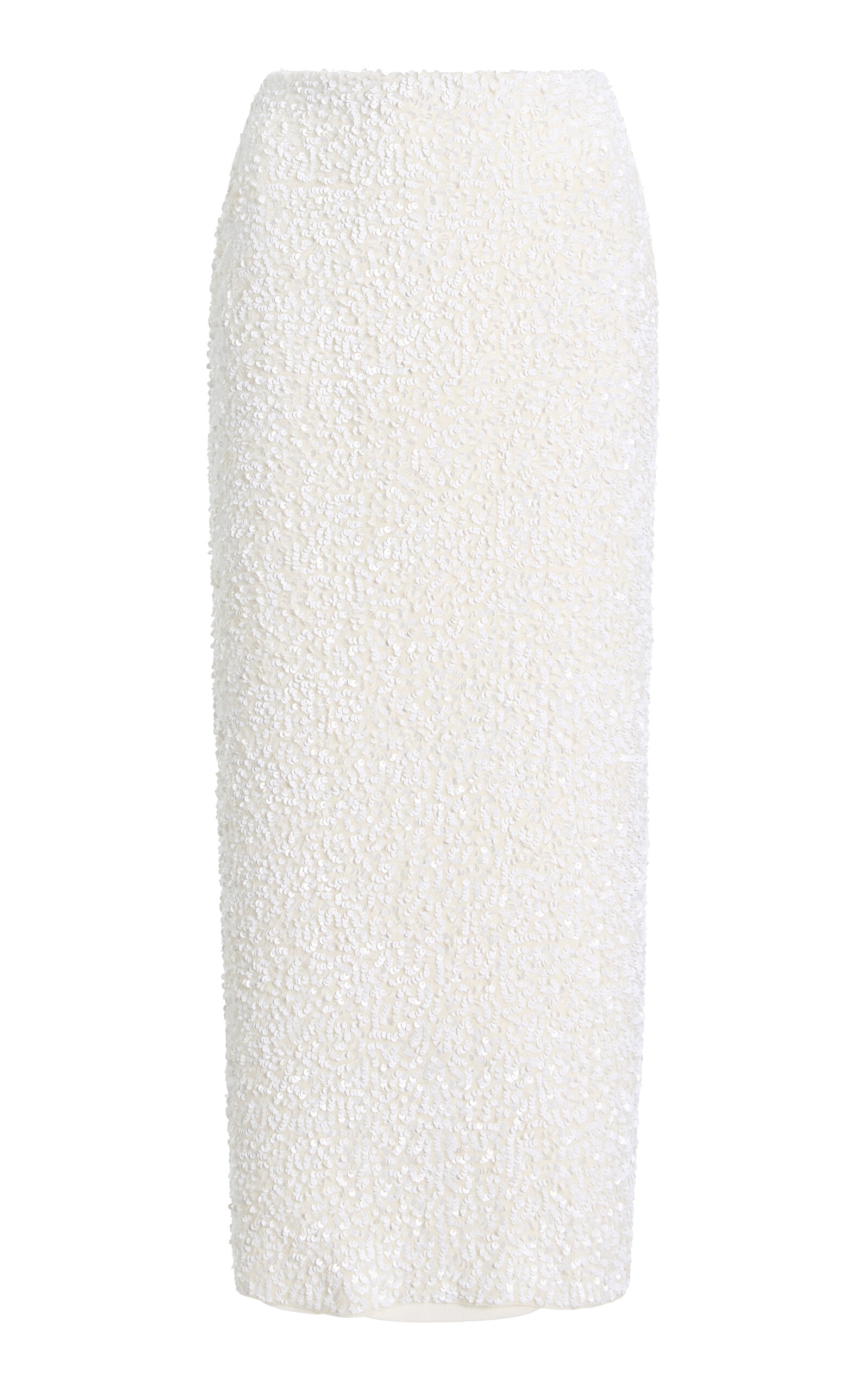 Adam Lippes Adam Lippes Leto Sequined Skirt