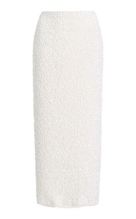 Adam Lippes Adam Lippes Leto Sequined Skirt