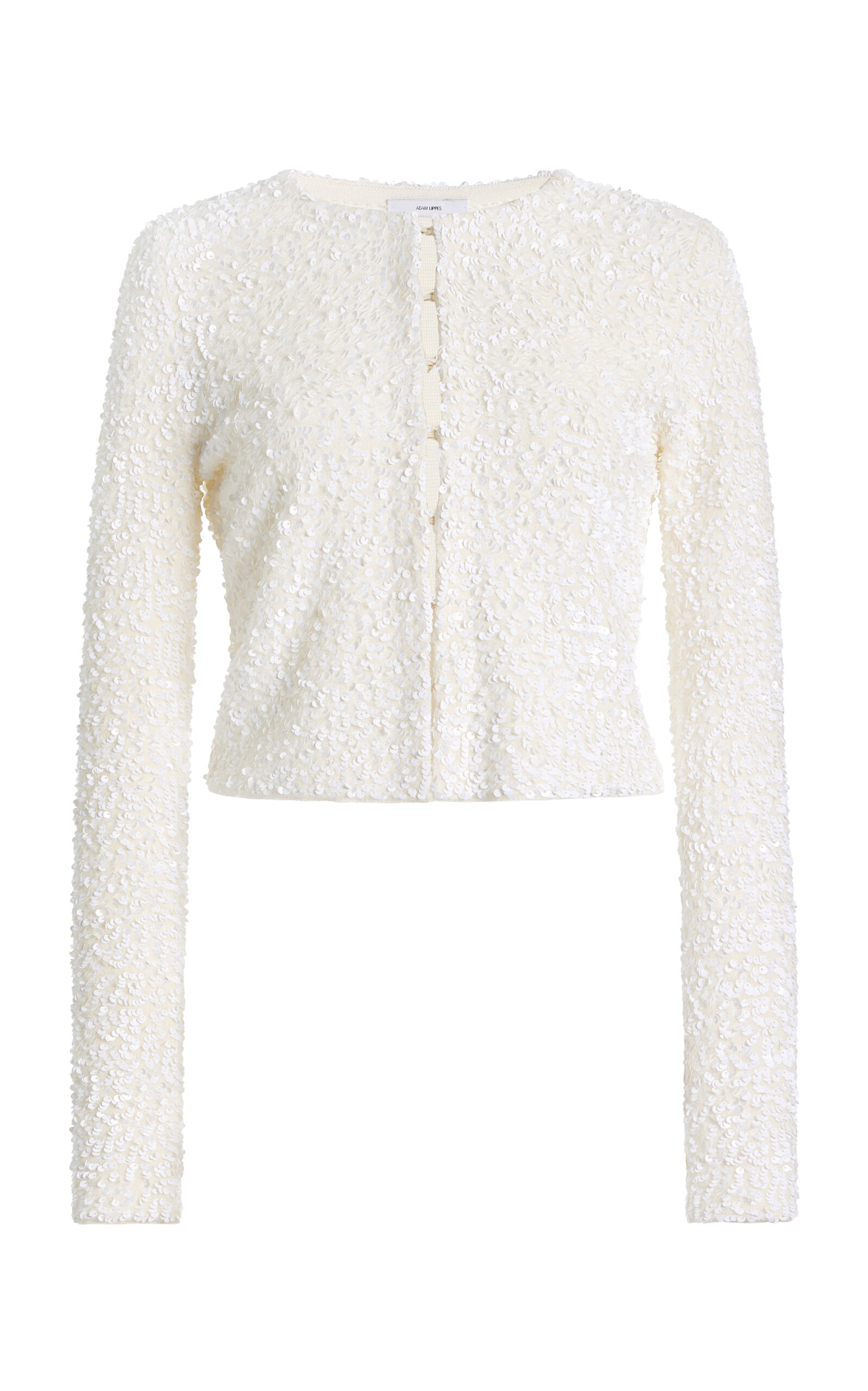 Adam Lippes Adam Lippes Raya Sequined Cardigan