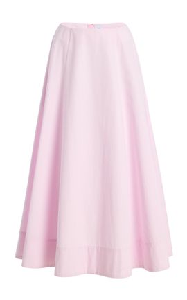 Adam Lippes Adam Lippes Rene Cotton Poplin Skirt