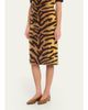 Adam Lippes Amari Brushed Cashmere Skirt - 4