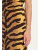 Adam Lippes Amari Brushed Cashmere Skirt - 5